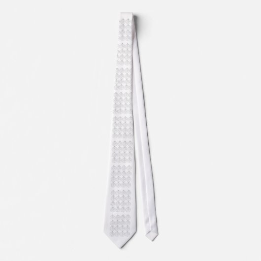 Saiga 12 - 20円形のドラムタイ ネクタイ (正面)