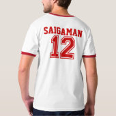 Saiga 12 tシャツ (裏面)