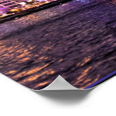 Saigon at night ポスター (角)