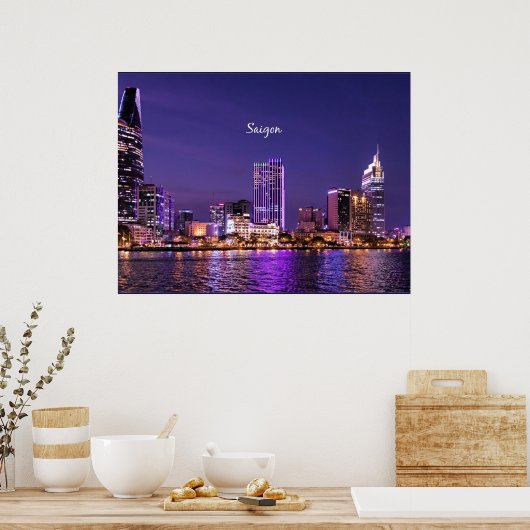 Saigon at night ポスター (キッチン)
