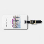 Saigon (Ho-Chi-Minh-Stadt) HCMC Vietnam Souvenir ラゲッジタグ (正面横)