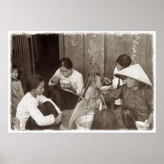 Saigon Vietnam 1968  A ポスター (正面)