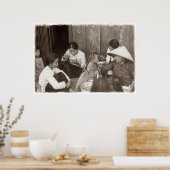 Saigon Vietnam 1968  A ポスター (キッチン)