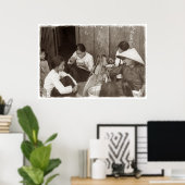 Saigon Vietnam 1968  A ポスター (ホームオフィス)