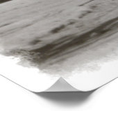 Saigon Vietnam 1968 B Print ポスター (角)