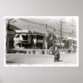 Saigon Vietnam 1968 B Print ポスター (正面)