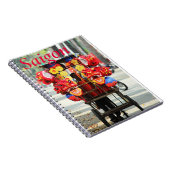 Saigon Vietnam - Happy New Year Lion dance 2024 ノートブック (右側)