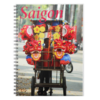 Saigon Vietnam - Happy New Year Lion dance 2024 ノートブック