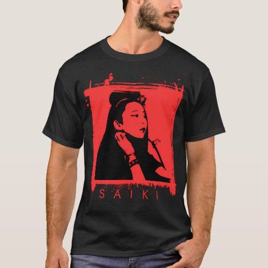 Saiki – バンドメイド tシャツ (正面)