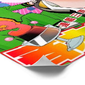 Saiki Kusuo In weekly Jump ポスター (角)