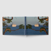 Sail Away at Sunset I Cruise Vacation ゲストブック (全面)