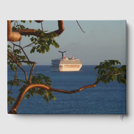 Sail Away at Sunset I Cruise Vacation ゲストブック (裏面)