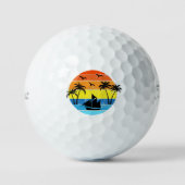 Sail Away Golf Balls ゴルフボール (正面)