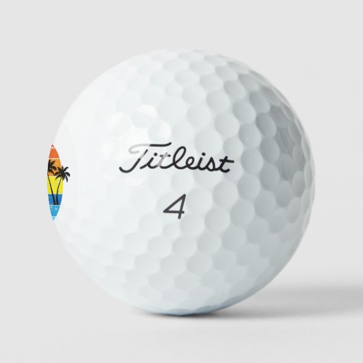 Sail Away Golf Balls ゴルフボール (ロゴ)