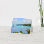 Sail away with me greeting カード (正面)