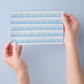 Sail Boat Stripes Scrap Booking Paper チラシ (ハンドル)