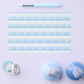 Sail Boat Stripes Scrap Booking Paper チラシ (シングル)