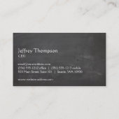 Sail Boat | Waves 名刺 (裏面)