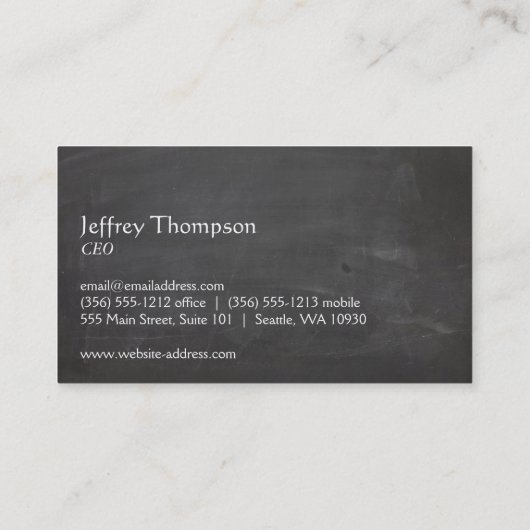 Sail Boat | Waves 名刺 (裏面)