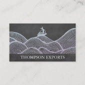 Sail Boat | Waves 名刺 (正面)