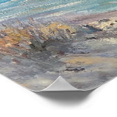 Sail On 14.14" x 18" ポスター (角)