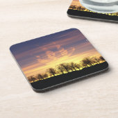 Sail the Night Sky Cork Coasters コースター (左側)