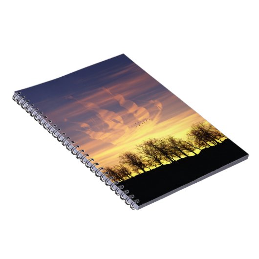 Sail the Night Sky Notebook ノートブック (右側)