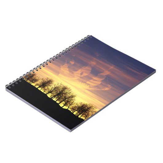 Sail the Night Sky Notebook ノートブック (左側)
