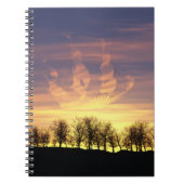 Sail the Night Sky Notebook ノートブック (正面)