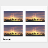 Sail the Night Sky Stickers 長方形シール (シート)