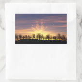 Sail the Night Sky Stickers 長方形シール (バッグ)