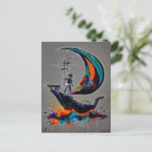 Sail Your Own Storm ポストカード (スタンド正面)