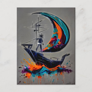 Sail Your Own Storm ポストカード