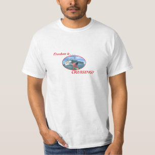 Sailawayの巡航の楕円形 Tシャツ