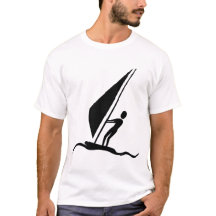 Sailboarding -黒