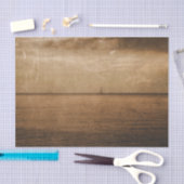 Sailboatヴィンテージ航海の海テクスチャ旧グランジ 薄葉紙 (クラフト)