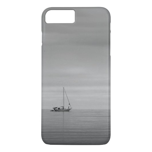 Sailboat写真iPhone 7ケース Case-Mate iPhoneケース (裏面)