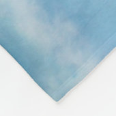 SailBoat & Cloudsフリースブランケット フリースブランケット (角)