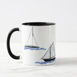 sailboat coffee cup mug マグカップ