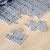 Sailboat Harbor Reflection - Bayfield, WI - 11x14 ジグソーパズル (側面)