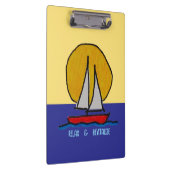 Sailboat in the Sun クリップボード (右)