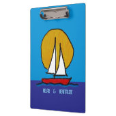 Sailboat in the Sun クリップボード (左)
