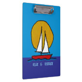 Sailboat in the Sun クリップボード (右)