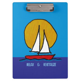 Sailboat in the Sun クリップボード