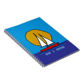 Sailboat in the Sun ノートブック (右側)