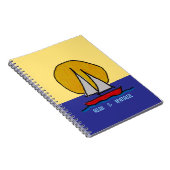 Sailboat in the Sun ノートブック (右側)