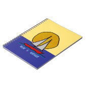 Sailboat in the Sun ノートブック (左側)