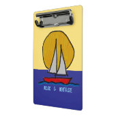 Sailboat in the Sun ミニクリップボード (アングル2)