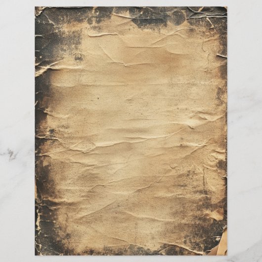 Sailboat Mixed Media Junk Journalページ (裏面)