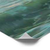 Sailboat on Banderas Bay 0884 Art Print ポスター (角)